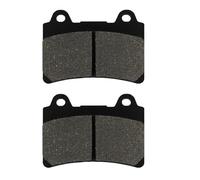 Pastillas de freno delanteras y traseras for motocicleta compatibles con YAMAHA FZR 750 R 1000 Genesis TDM 850 D/DC/E/EC EX UP A/B FZ750 FJ1200(Front)