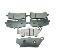 Pastillas de freno delanteras y traseras for motocicleta Diavel ABS 1120cc 2012, 1200cc 2011-2018 y Strada 2011-2014.(Front Rear Pads)