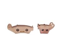 Pastillas de freno delanteras y traseras for motocicleta F01 R01, sinterizadas en cobre. Aptas for Honda CRF XR, Kawasaki KXF y Suzuki RMZ 125, 250 y 450.(Front and Rear)