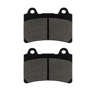 Pastillas de freno delanteras y traseras for motocicleta, for FZR 750 R 1000 Genesis TDM 850 D/DC/E/EC EX UP A/B FZ750 FJ1200(Front)