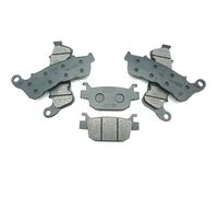 Pastillas de freno delanteras y traseras for motocicleta Honda SH300iA, SH300iAR (ABS, modelos 2007-2020)(Front Rear Pads)