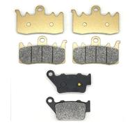 Pastillas de freno delanteras y traseras for motocicleta RA1250 Pan American Adventure / RA1250S Special 2020 2021 2022-2025(Front Rear Pads)