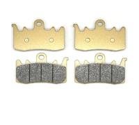 Pastillas de freno delanteras y traseras for motocicleta RA1250 Pan American Adventure / RA1250S Special 2020 2021 2022-2025(2 X Front Brake Pads)