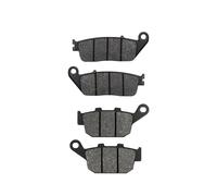 Pastillas de freno delanteras y traseras for motocicleta Road Passion for CBR250 CBR 250 RK MC19 CB400F CB400 F CB-1 NT650 Hawk GT NTV600 NTV650(Front and Rear)