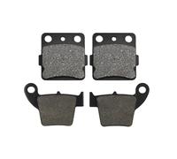 Pastillas de freno delanteras y traseras for motocicleta Road Passion for CRF 150 CRF150 CRF150F 2007-2014(Front and Rear)