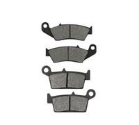 Pastillas de freno delanteras y traseras for motocicleta Road Passion for CRF230L CR125R CR250R XR250R XR250L CR500R CRF 230 L 230L(Front and Rear)