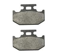 Pastillas de freno delanteras y traseras for motocicleta Road Passion for KX125 KX 125 1994 KDX 200 KDX200 1995-2006 KLX 650 KLX650 1993-1995(Rear)