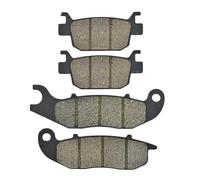 Pastillas de freno delanteras y traseras for scooter/motocicleta/compatibles con Honda PCX125, WW125AM (2021), WW125AP (2023), WW125HVM, PCX e:HEV (2021).(Front and rear pads)