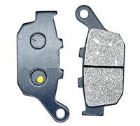 Pastillas De Freno Delanteras Y Traseras Motocicleta Para CB250F ABS 14-19 CB300F 13-20 CB400F CB-1 NC27 1989-1991 CRRYUQWWM(Trasero)