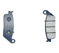 Pastillas De Freno Delanteras Y Traseras Motocicleta Para CB250F ABS 14-19 CB300F 13-20 CB400F CB-1 NC27 1989-1991 CRRYUQWWM(Frente)