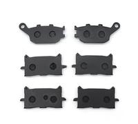 Pastillas De Freno Delanteras Y Traseras Motocicleta Para CRF1100 CRF1000L CRF 1100 L CRF1100L Para Africa Twin CRF 1000 L Para Africa Twin Pastilla de freno de disco(1 JUEGO)