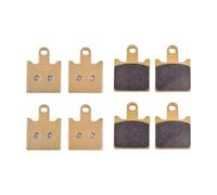 Pastillas De Freno Delanteras Y Traseras Motocicleta Para GTR1400 GTR 1400 ZZR 1400 ZZR1400 ABS ZG 1400 A8F ZX 1400 ZX1400 B7F 2006-2013 Pastilla de freno de disco(4 pares delanteros)