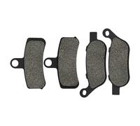 Pastillas De Freno Delanteras Y Traseras Motocicleta para Harley Davidson Fat Boy FLSTF FLSTFB Heritage Softail Deluxe Custom Slim FLS FLSTC FXST FXSTC FLSTN