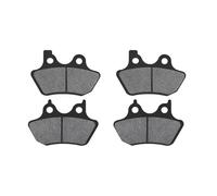 Pastillas De Freno Delanteras Y Traseras Motocicleta para Harley para Davidson XLH883 XLH883R XL883 XL53c XL1200 XL1200c XL1200s FXD FXDX FXDL FXDWG FXDXT FXDi