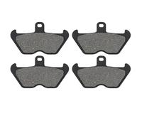 Pastillas De Freno Delanteras Y Traseras Motocicleta Para K100RS 1989-1992 K1 K1100LT K1100RS 1992-1996 K1200RS 1996-2000 R1100RS 1992-2001 MTVTFECEWG(2 Front Brake Pads)