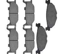 Pastillas De Freno Delanteras Y Traseras Motocicleta para Yamaha XJR 400 4HM1/4HM2/4HM4/4HM7 XJR400 1993 1994 1995 1996