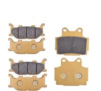 Pastillas De Freno Delanteras Y Traseras Motocicleta Para YAMAHA XJR400 1993-1996 XJ600 S Diversion N 1998-2003 TZR150 R 2000 XJR 400 XJ 600 TZR 150 MTVTFECEWG(Delantero Trasero)