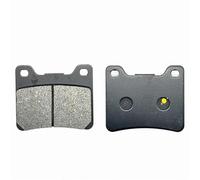 Pastillas De Freno Delanteras Y Traseras Motocicleta para Yamaha XVS1100 Drag Star DS11 V-Star XVS 1100 DS 11 1999 2000 2001 2002 2003-2008 Kit de Pastillas de Freno para Moto(Trasero)