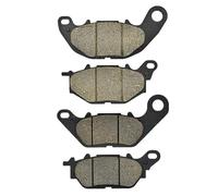 Pastillas de freno delanteras y traseras, paquete de 2 compatibles con YZF R3 YZFR3 321cc 2015-2021 MTN320 MTN 320 A MT 03 MT03 2016-2021 Piezas de motocicleta(Front and Rear)