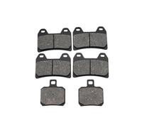 Pastillas De Freno Delanteras Y Traseras para Du&Cati 620, 696, 748, 795, 796, 1100 para Street Fighter 848 (Accesorios para Motocicleta)(Front and raer)