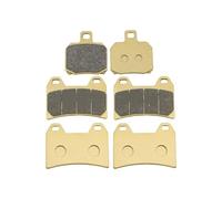 Pastillas De Freno Delanteras Y Traseras Para Ducati 696 Para Monster 750 Para Supersport 796 800 848 Para Street Fighter 900 ST2 ST3 ST3S S4 ST4S(3 pair)