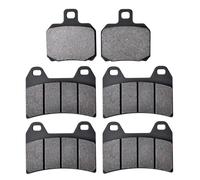Pastillas De Freno Delanteras Y Traseras Para DUCATI Para Monster 796 2010-2015 Hypermotard 796 10-12 Supersport 800 2003-2005 HGMGFYCX(Front Rear 3 pairs)
