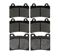 Pastillas De Freno Delanteras Y Traseras Para FZR 750 R 1000 Para Genesis TDM 850 D/DC/E/EC EX UP A/B FZ750 FJ1200 Pastillas De Freno Delanteras Y Traseras Para Motocicleta(Delantero y trasero)