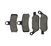 Pastillas De Freno Delanteras Y Traseras para Harley Davidson Dyna Deslizamiento Súper Ancho FXD FXDC FXDWG Switchback FLD Street Bob FXDB Low Rider FXDL