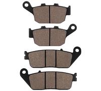 Pastillas de freno delanteras y traseras para Honda VTR 250, CB500X CB500F CB500R, Rebel 300 500 CMX 300 CMX 500, CTX 700, NC 700 NC 750, CB300F CBR300R