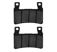 Pastillas de freno delanteras y traseras para motocicleta compatibles con FLS FLSTC FLSS FXSB FLSTFBS FLSTF FXST FLSTFB Softail Slim Heritage Deluxe FA296(Front)