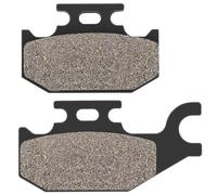 Pastillas De Freno Delanteras Y Traseras Para Motocicleta Para BENELLI Para Caffe Nero 250 2008-2014 Motocicleta Pastillas Freno