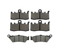 Pastillas De Freno Delanteras Y Traseras para Motocicleta, para BMW R1200RT 14 R1200RS 15-18 R1200R Sport R1200GS 13-18 FA630 FA209