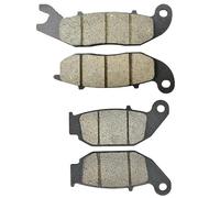 Pastillas De Freno Delanteras Y Traseras Para Motocicleta Para CRF250L CRF250M. Disco CRF250 CRF 250 L M 250M 250L Kit de pastillas de freno para moto(Delantero Trasero)
