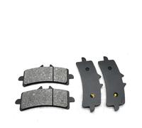 Pastillas De Freno Delanteras Y Traseras Para Motocicleta Para Ducati 1098 1098S 2007-2008 1098R 2008-2010 1098R Bayliss LE 2009-2010 Piezas(Parte delantera)