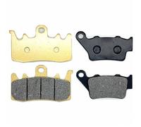 Pastillas De Freno Delanteras Y Traseras para Motocicleta para Ducati 800 Scrambler Desert Sled 17-23 / Flat Track Pro 16-17 Full Throttle 2015-2023