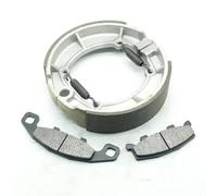 Pastillas De Freno Delanteras Y Traseras Para Motocicleta Para Eliminator 400 1994-1995 ZL400 D1 D2 Accesorios pastillas de freno