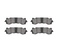 Pastillas De Freno Delanteras Y Traseras para Motocicleta para GL1800 B BD D DA Goldwing Tour Airbag J Manual DCT GL 1800