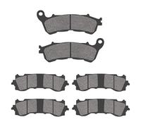 Pastillas De Freno Delanteras Y Traseras para Motocicleta para GL1800 B BD D DA Goldwing Tour Airbag J Manual DCT GL 1800