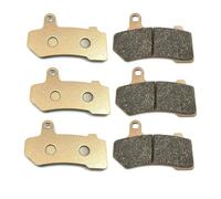 Pastillas De Freno Delanteras Y Traseras Para Motocicleta Para Harley Davidson LTR Road Glide 2008-2009 FLHR Road King Tipo Rueda Fundida 2015 2016 2017 2018