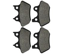 Pastillas De Freno Delanteras Y Traseras para Motocicleta para Harley Davidson XLH883 Sportster Flat Track XLH883R Hugger XL 883 XL53C 1200 XL1200C 00-03