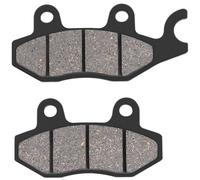 Pastillas De Freno Delanteras Y Traseras para Motocicleta para Kawasaki ATV KAF820 KAF1000 Mule Pro, Todos Los Modelos KAF 820 1000