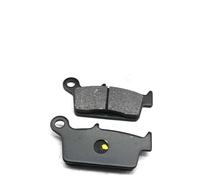 Pastillas De Freno Delanteras Y Traseras Para Motocicleta Para NSR50 NSR80 1993-1999 XR50M XR100 Motard 2005-2007(Trasero)