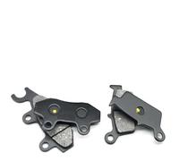 Pastillas De Freno Delanteras Y Traseras Para Motocicleta Para NSR50 NSR80 1993-1999 XR50M XR100 Motard 2005-2007(Parte delantera y trasera)