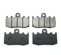 Pastillas de freno delanteras y traseras para motocicleta para R1200ST 2003-2007 R1200RT 2006-2013 R 1200ST 1200RT R1200 ST RT Pastilla de freno(2 X Front Brake Pads)