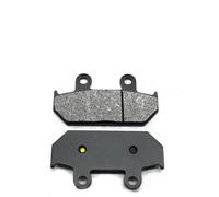 Pastillas De Freno Delanteras Y Traseras Para Motocicleta Para Suzuki AN250 Burgman Tipo II AN250SD Skywave 250 S 2007-2008(Trasero)
