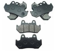 Pastillas De Freno Delanteras Y Traseras para Motocicleta, para VF1000F SC15 1984 VF1000F2 SC19 1985-1987 VF 1000F 1000F2 SC 15 19