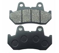 Pastillas De Freno Delanteras Y Traseras para Motocicleta, para VF1000F SC15 1984 VF1000F2 SC19 1985-1987 VF 1000F 1000F2 SC 15 19