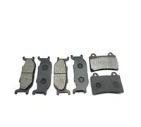 Pastillas De Freno Delanteras Y Traseras Para Motocicleta Para Yama&ha XVZ1300CT Royal Star Tour Deluxe 05-09 XVZ1300CTM 06-07 XVZ1300CTS 08-19 Accesorios pastillas de freno(Parte delantera y trasera)