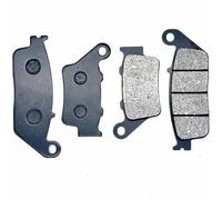 Pastillas De Freno Delanteras Y Traseras para Motocicleta, para Yamaha FORCE155 Taiwán 16-21 GQZ155-A X Force 22-24 Majesty SS Max155 14 16-18 20