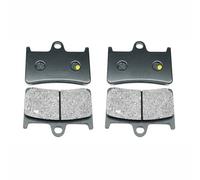Pastillas De Freno Delanteras Y Traseras Para Motocicleta Para Yamaha FZ6 S2 /ABS 2007-2017 R6S YZFR6S 2003-2009(Parte delantera)